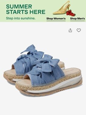 Free People Chamomile Sport Sandal - Light Blue Denim